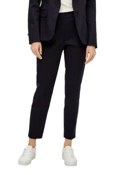 Discount s.Oliver black label housut 2140353 5959 Tummansininen