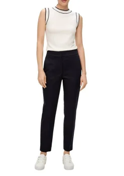 Discount s.Oliver black label housut 2140353 5959 Tummansininen