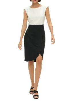 Clearance s.Oliver black label mekko 2143557 9999 Musta / Valkoinen