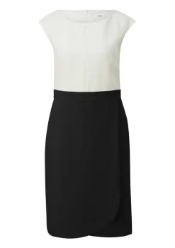 Clearance s.Oliver black label mekko 2143557 9999 Musta / Valkoinen