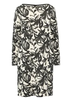 New s.Oliver black label mekko 2157477 02A3 Musta / Luonnonvalkoinen