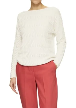 Discount s.Oliver black label neule 2160350 0200 Luonnonvalkoinen