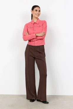 Online Soyaconcept farkkutakki Erna 2 4390 Vadelma