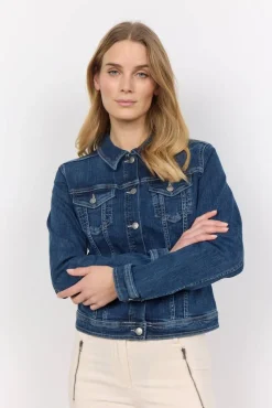 Best Soyaconcept farkkutakki Kimberly 1 2494 Denim