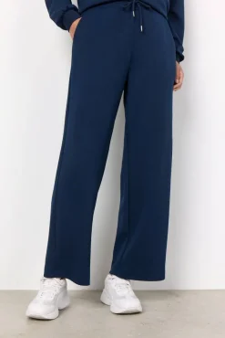 Outlet Soyaconcept housut Banu 33 6910 Tummansininen