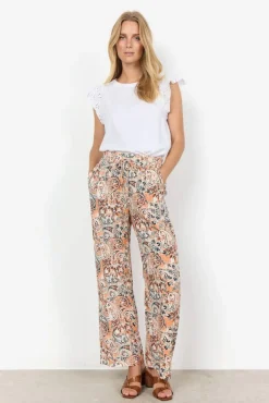 Clearance Soyaconcept housut Esin 4-C 3550 Oranssi