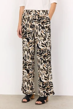 Best Soyaconcept housut Perla 1 8008 Ruskea