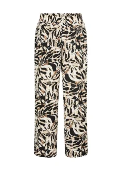 Best Soyaconcept housut Perla 1 8008 Ruskea