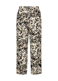 Best Soyaconcept housut Perla 1 8008 Ruskea