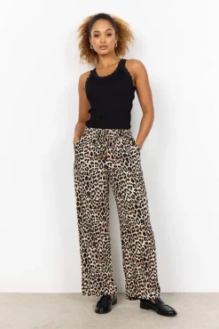 Clearance Soyaconcept housut Pietta 3-B 8008 Ruskea