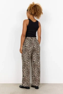 Clearance Soyaconcept housut Pietta 3-B 8008 Ruskea