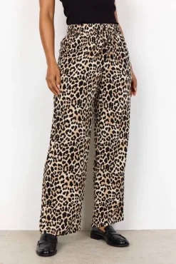 Clearance Soyaconcept housut Pietta 3-B 8008 Ruskea