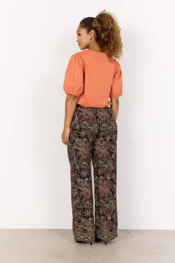 Online Soyaconcept housut Robyn 3-C 3790 Musta