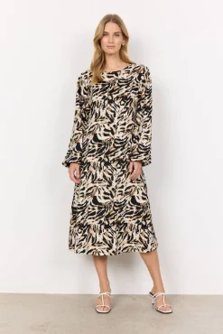 New Soyaconcept mekko Perla 3 midi 8008 Ruskea