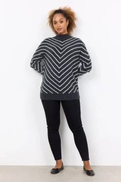 neule Nessie stripe 53*Soyaconcept Discount