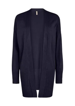 Outlet Soyaconcept neuletakki Dollie 523 6910 Tummansininen