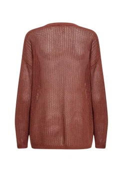 Discount Soyaconcept neuletakki Laurette 5 4840 Tiili