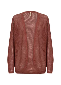 Discount Soyaconcept neuletakki Laurette 5 4840 Tiili