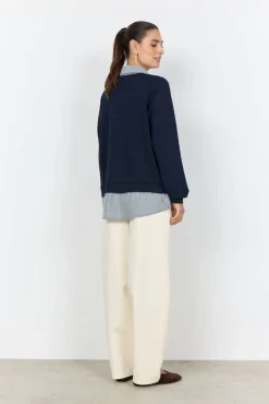 Sale Soyaconcept paita Banu 264 6910 Tummansininen