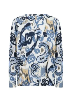 Sale Soyaconcept paita Felicity Aop 502 6330 Sininen