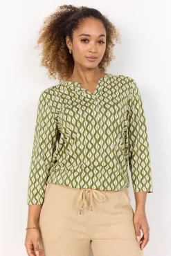 Sale Soyaconcept paita Felicity Aop 507