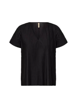 Discount Soyaconcept paita Kirit 21 9999 Musta