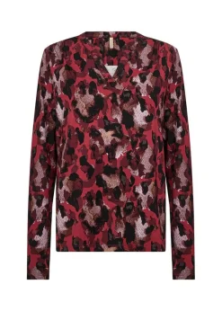 Best Soyaconcept paita Marica Aop 341 4780 Punainen