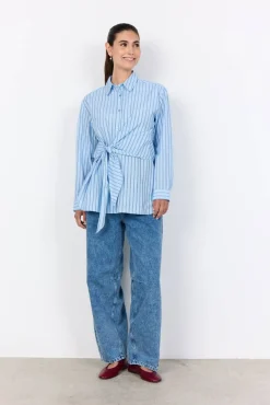 Outlet Soyaconcept pusero Bardot 3 6250 Vaaleansininen