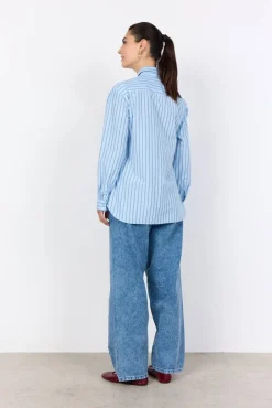 Outlet Soyaconcept pusero Bardot 3 6250 Vaaleansininen