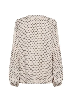 Outlet Soyaconcept pusero Pakiza 2 6330 Beige / Sininen