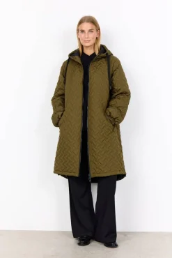 Hot Soyaconcept takki Fenya 73 7965 Oliivi