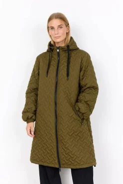 Hot Soyaconcept takki Fenya 73 7965 Oliivi