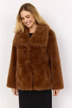 tekoturkistakki Naida 4*Soyaconcept Sale