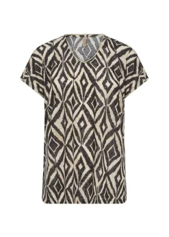 Clearance Soyaconcept t-paita Aretha 42 9999 Musta