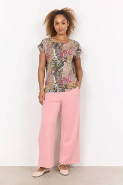 trikoopaita Felicity Aop 489*Soyaconcept Clearance