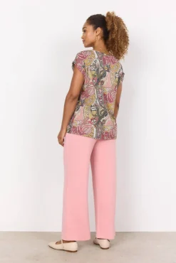 trikoopaita Felicity Aop 489*Soyaconcept Clearance