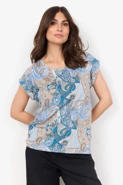 trikoopaita Felicity Aop 489*Soyaconcept Clearance