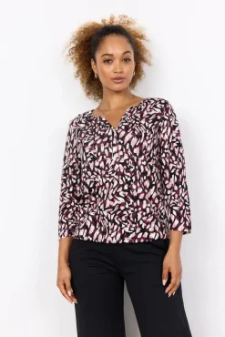 trikoopaita Felicity Aop 474*Soyaconcept Hot