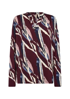 Discount Soyaconcept trikoopaita Marica Aop 305