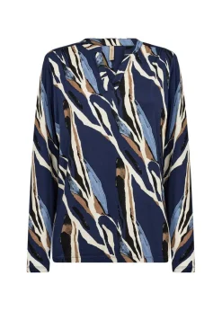 Discount Soyaconcept trikoopaita Marica Aop 305