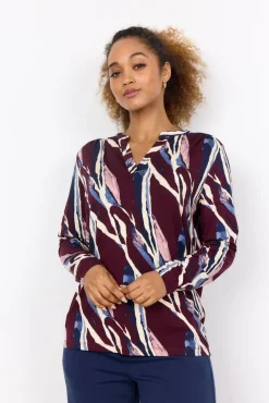 Discount Soyaconcept trikoopaita Marica Aop 305