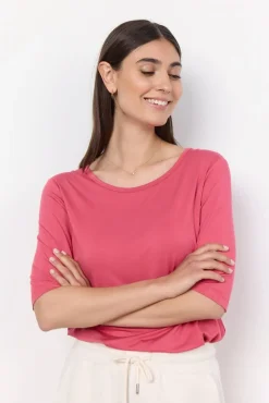 Outlet Soyaconcept trikoopaita Marica 246 4680 Vadelma