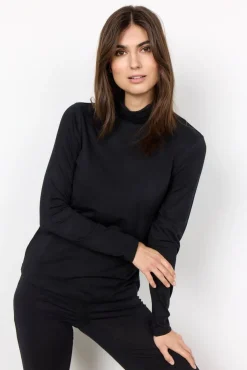Online Soyaconcept trikoopaita Tamar 2 9999 Musta