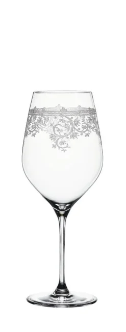 Arabescue Bordeaux punaviinilasi 2 kpl*Spiegelau Best