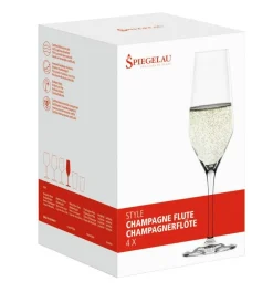 Clearance Spiegelau kuohuviinilasi Style 4 kpl