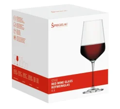 punaviinilasi Style 4 kpl*Spiegelau Outlet