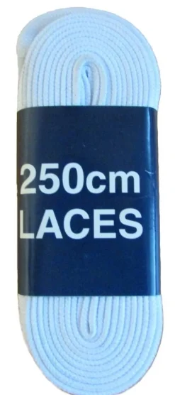 luistimen vahanauha Pro-Laces 250 cm valkoinen*Sports Tape Clearance