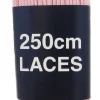 luistimen vahanauha Pro-Laces 250 cm pinkki*Sports Tape Outlet