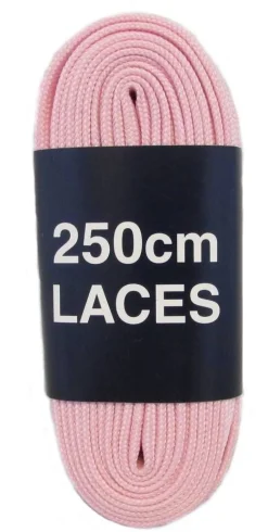 luistimen vahanauha Pro-Laces 250 cm pinkki*Sports Tape Outlet