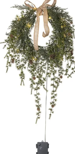 Sale Star Trading kranssi Barr 35 cm vihreä